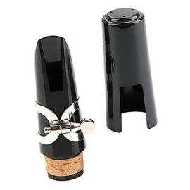 Vaguelly Clarinet Mouthpiece Protective Cap and Combination for Woodwind Instruments Flat Replacement Designed for Easy Tone Production and Playability for Beginners and Intermediate