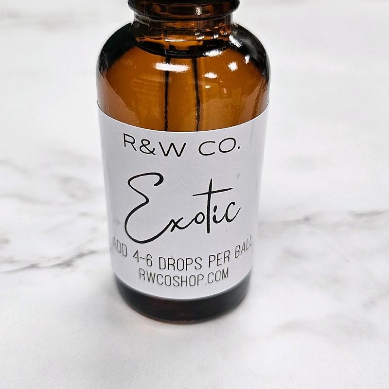 Dryer Ball Scented Fragrance Oils 1oz:_Exotic