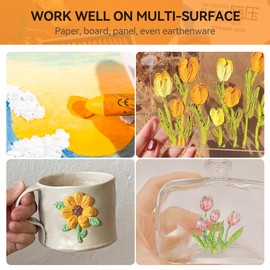 Paul Rubens Oil Pastels, 48 Colors HaiYa Artist Soft Oil Pastels Vibrant and Creamy, Art Supplies for Artists, Beginners, Students, Art Painting Drawing