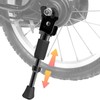 Kids Kickstand - Bicycles Adjustable Metal Kickstands - Rear Mount