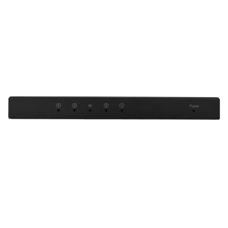 HD Multimedia Interface 2.0 Splitter 4K 60Hz 1 in 4