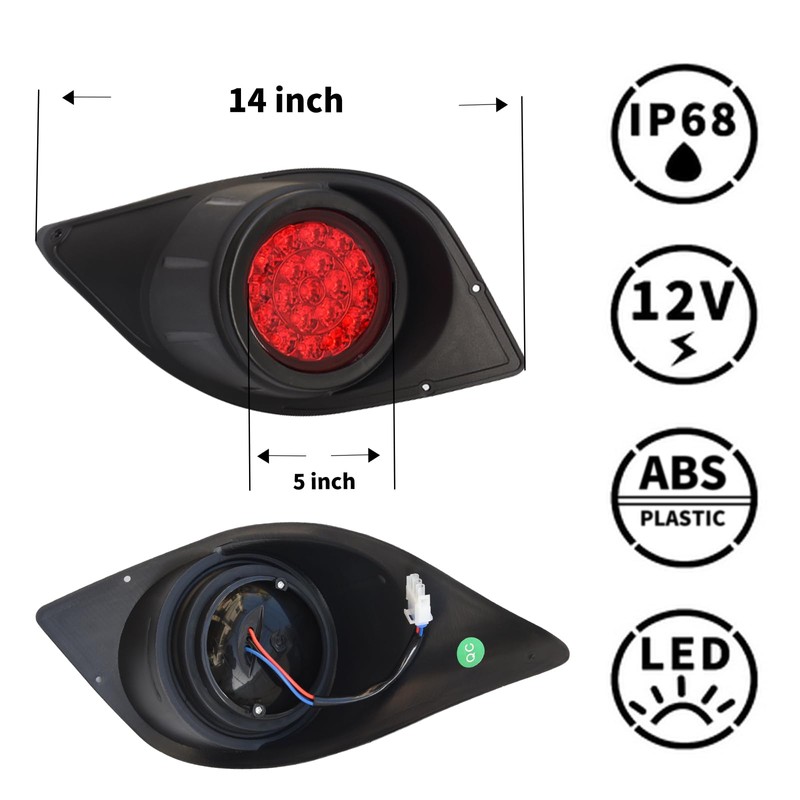 Orle Oko LED Tail Light Kit For YAMAHA Drive G29