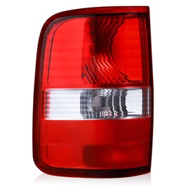 Boine Boine Left Driver Side Tail Light Compatible With 2004 2005 2006 2007 2008 Ford F150 F-150 Rear Light Brake Lamps (Left Driver Side)