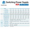 FONLAND LRS-350 Switching Power Supply 5V 12V 24V 36V, 350W