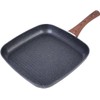 YYJINGYOU 11 inch Nonstick Grill Pan for Steak, Granite Coating