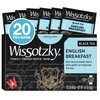 Wissotzky English Breakfast Black Tea, 20 Tea Bags | Robust