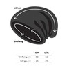 Enter the Complex® Unisex Lightweight Jersey Beanie Hat, Slouch Beanie