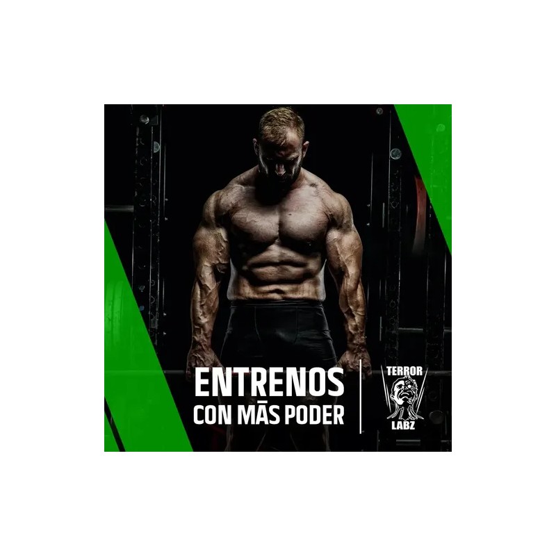 Pre Work Maniac Terror Labz Sabor Manzana