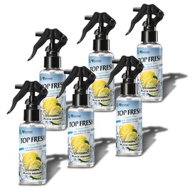 Pack of 6 Treefog Mist Spray Air Fragrance Freshener Bottle (Black Squash Scented)