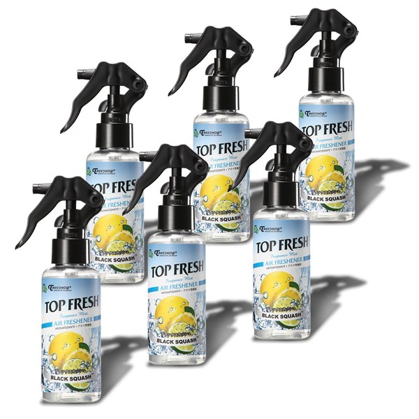 Pack of 6 Treefog Mist Spray Air Fragrance Freshener Bottle