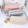 SHUOHONG Pencil Case with 5 Compartments, Waterproof Aesthetic Pencil Case