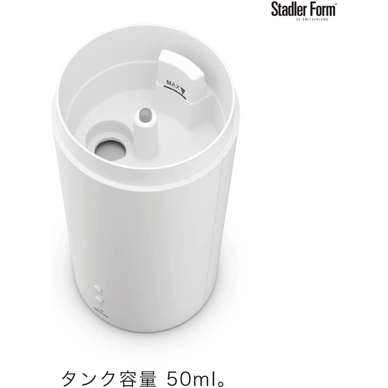 Stadler Form Max Fan Heater, White, 2191 