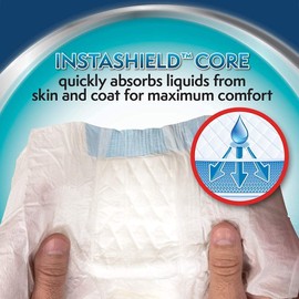 Simple Solution Hunde Windeln XL