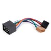 Car Radio Adapter Stereo Harness Cable ISO Plug Fits for
