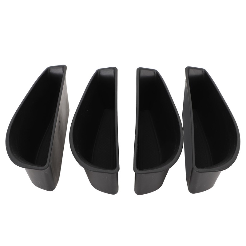 4Pcs Door Side Storage Box Door Handle Storage Box Organizer