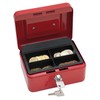 Wedo 145 102X Cash Box in Red Size 1-15.2 x