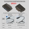 CY Adapter Magnetic to USB3.1 Type-A & 15V Type-C USB-C