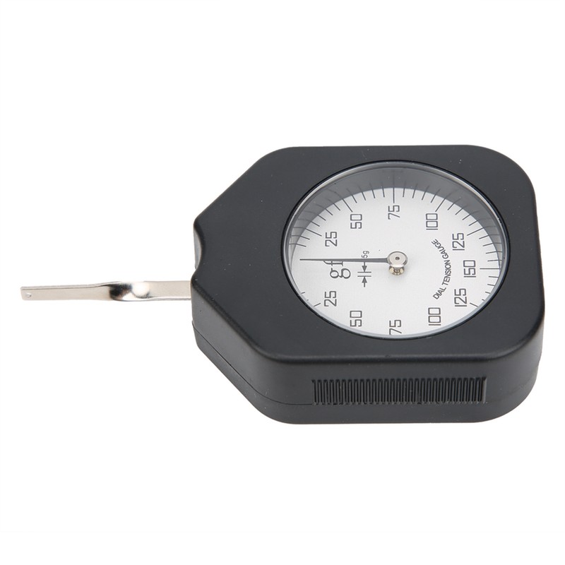 SEG-150-1 Tension Meter Gauge Single Needle Switch Dynamometer 150g for