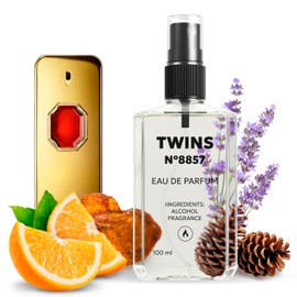 TWINS Impression of 1 Million Royal | Perfume for Men Eau de Parfum | No.8857 | 3.4 Fl Oz / 100 ml