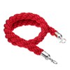 PATIKIL Stanchion Rope, 1.2m/3.9Ft Barrier Rope Twisted Post Ropes for