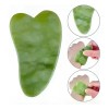 Gua Sha O Piedra De Jade Para Masaje Facial Anti