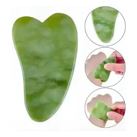 Gua Sha O Piedra De Jade Para Masaje Facial Anti Edad
