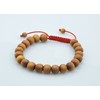 Tibetan Sandalwood Wrist Mala Bracelet for Meditation