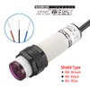 Baomain Photoelectric Sensor E3F-R4P2 Retroreflective Optical Sensor Switch DC 10-30V