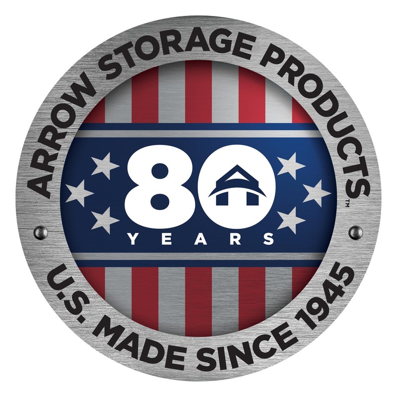 Arrow 6586 Roof Strengthening Kit for Shed Roofs, 6 by