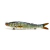 FISHIN ADDICT Roach Multi Jointed Fishing Lure Swimbait Silver Roach