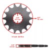 Caltric Drive Chain & Sprockets Kit for Yamaha YZ426F 2000