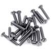 M5 (5mm x 18mm) Slot Raised Countersunk Machine Screw (Bolt)