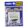 SMITH LTD Shoe Hook Vertical Eye W Trout #2 Black