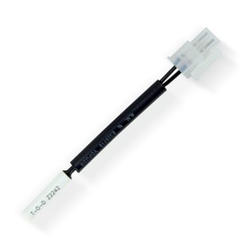 WPW10384183 W10384183 Refrigerator Thermistor - Replacement Parts Compatible with Whirlpool Kenmore, 2118228 Freezer Inside Parts Temperature Sensor
