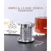 LULLATTI Large Tea Infuser for Loose Tea(1 Pack), 304 Stainless