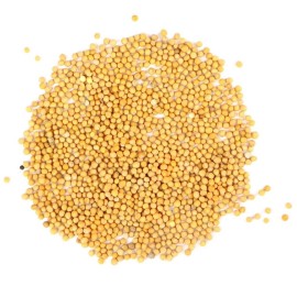 AIVA Mustard Seeds Yellow Whole - 7 oz