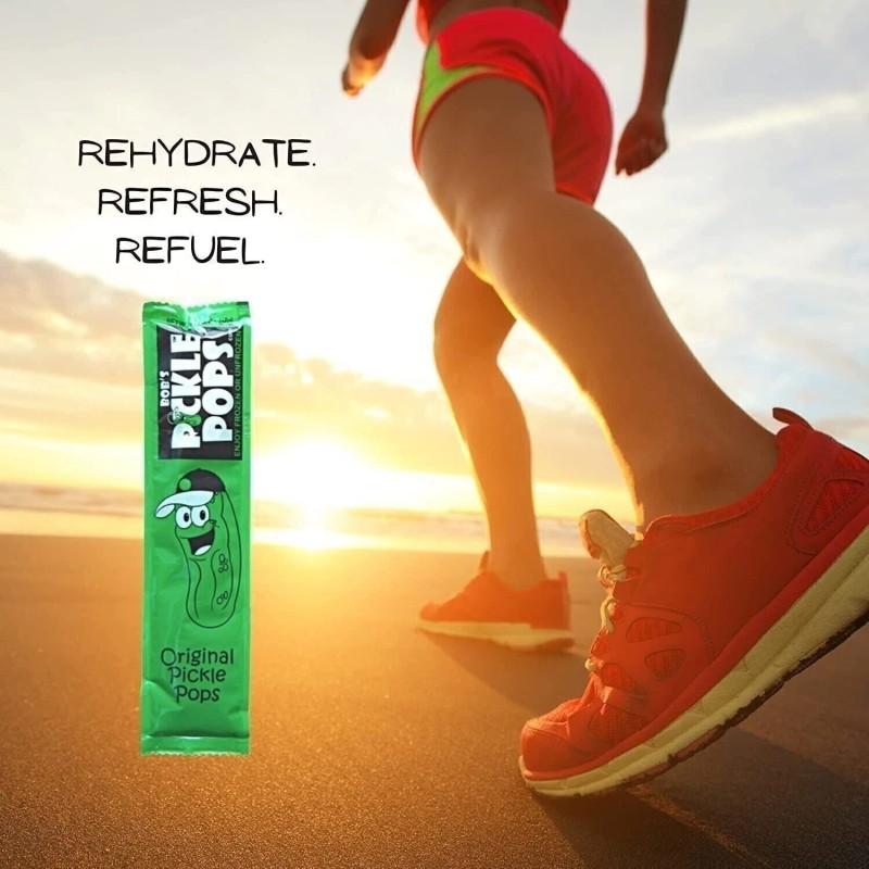 Bob's Pickle Pops Bobs Pickle Pops Sport Original Dill -