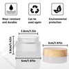 30 ml Cosmetic Containers with Lids, Pack of 6 Cream