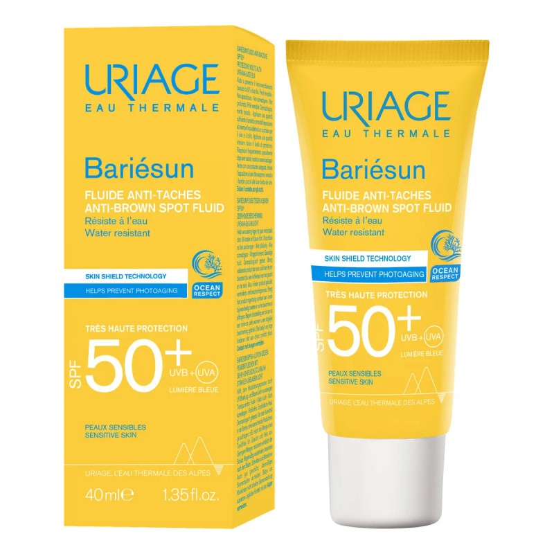 Uriage Bariesun Spf50+ Fluido Anti Manchas 40ml