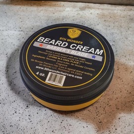 Beard Cream - Aloe / Coconut oil / Hair Care /  Moisturizing / Shea Moisturizer for Comfort - Specification: Barber's Blade