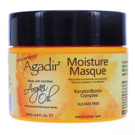 Agadir Argan Oil Moisture Masque Sulfate Free 8 oz  Packaging may Vary