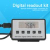 Elprico 0-150mm Digital Linear Scale Accurate Digital Reading Kit for
