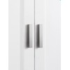 JIASENBAO 5 Pack Self- Adhesive Silver Cabinet Pulls 4-1/3" Length