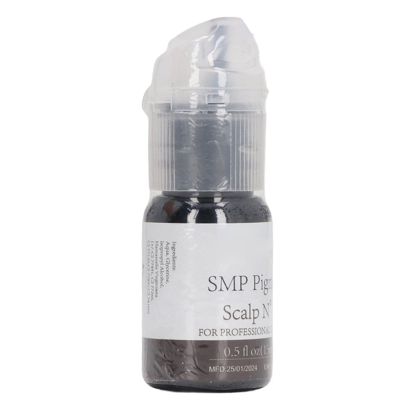 SMP Tattoo Scalp Pigment Realistic Professional Herbal Extract Tattooing Microblading