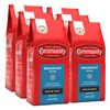 Community Coffee Breakfast Blend 72 Ounces Ground Coffee, Medium Roast,