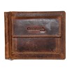 Greenland Montana Wallet Money Clip Leather 11,5 cm