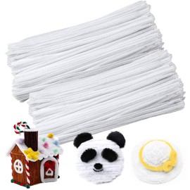 300pzs Limpia Pipas,Limpia Pipas Chenile Surtidos Múltiples Colores,Fácil de Doblar,Para Surtidos DIY,Realizar Adornos Artesanales, Flores, Adornos Navideños y de Fiesta, Etc.(30cm)