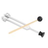 OM136.1 Aluminum Alloy Tuning Fork Portable Yoga Sound Therapy Tuning