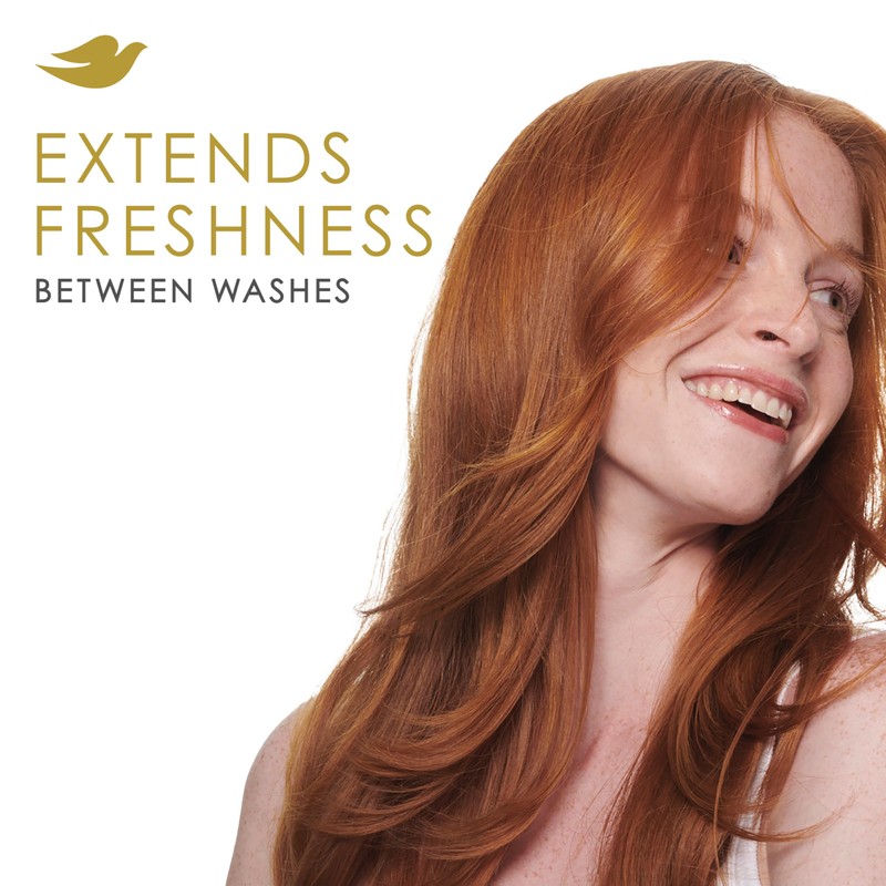 Dove Dry Shampoo Spray, Volume & Fullness, Absorbs Oil to