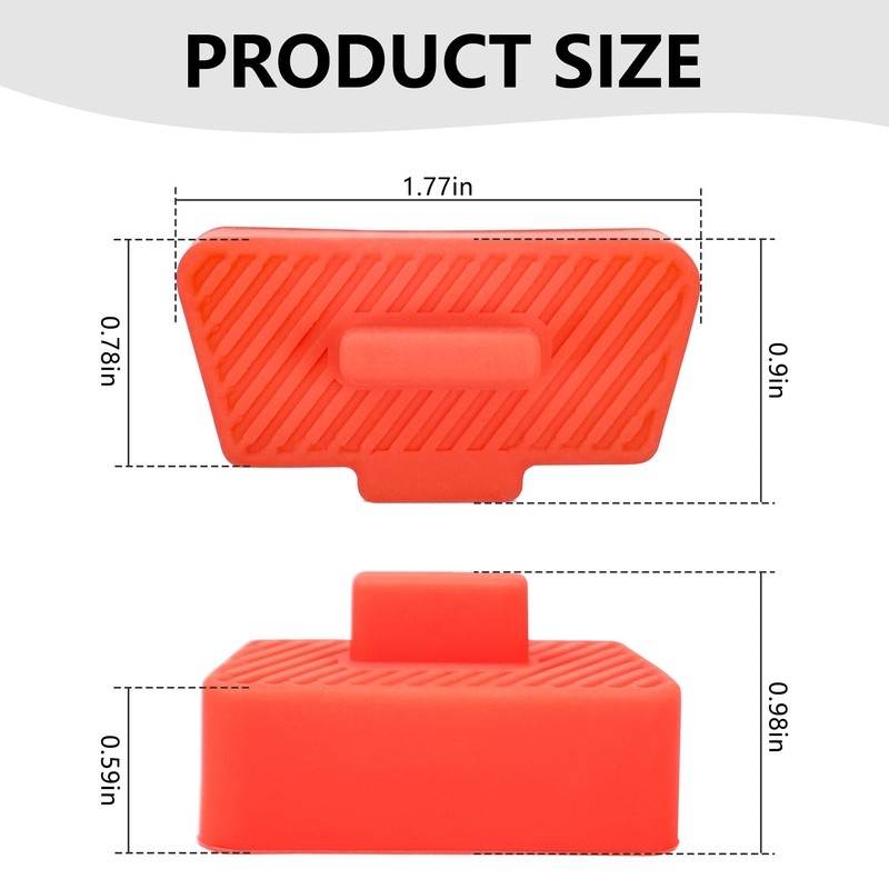 sukemichi OBD II Port Lid OBD 2 Port Protector, for